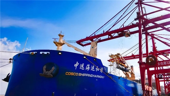 中远海运特运商品车出口专班拓展至地中