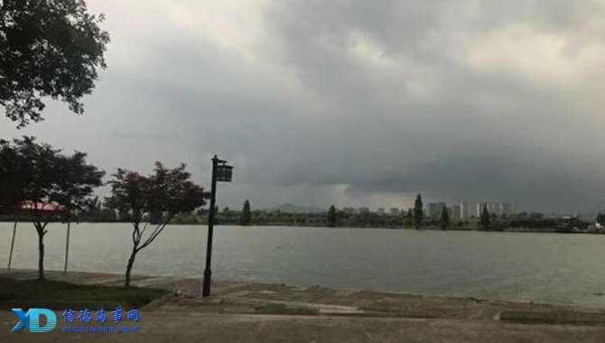 强对流天气影响风浪较大