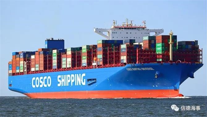 中远海控：预计2021年净利892.8亿元，同比