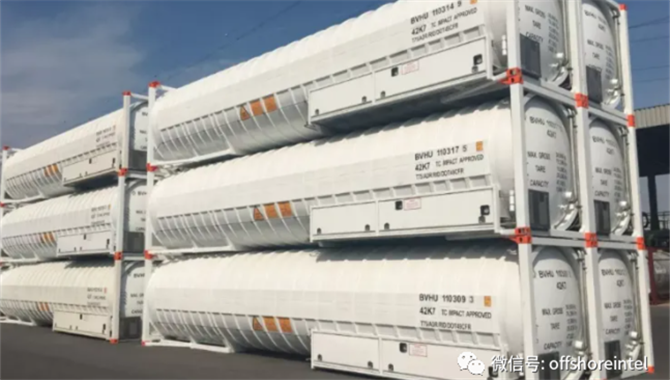 集装箱化LNG解决方案获批