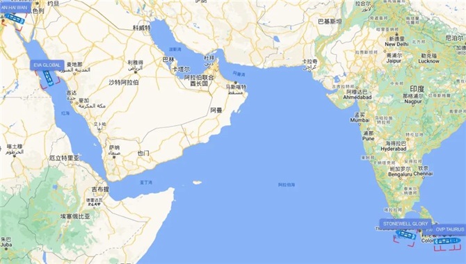 ＂红海过路商船纷纷强调自己有中国背景