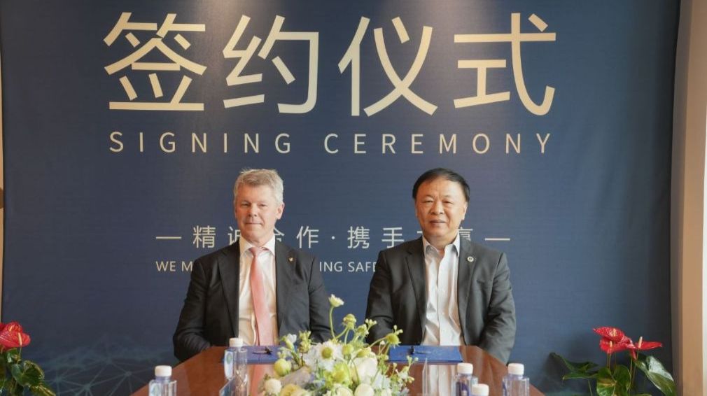 Berg Propulsion strengthens ties with Jiangsu Dajin