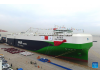 World's largest car carrier built by China sets sai