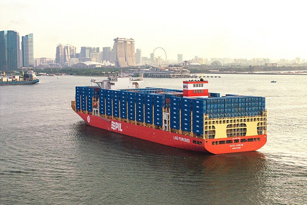 PIL Celebrates Naming of LNG Dual-Fuel Container Ve