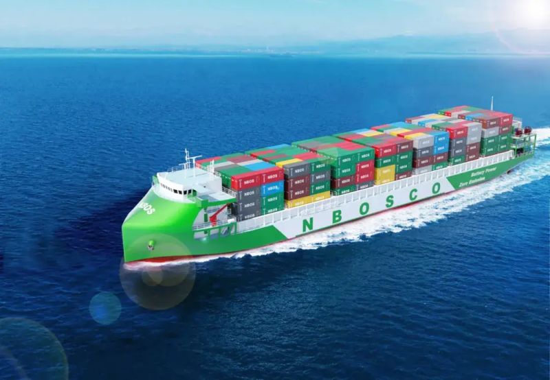 Just Weeks After Ordering Four, Ningbo Ocean Shippi