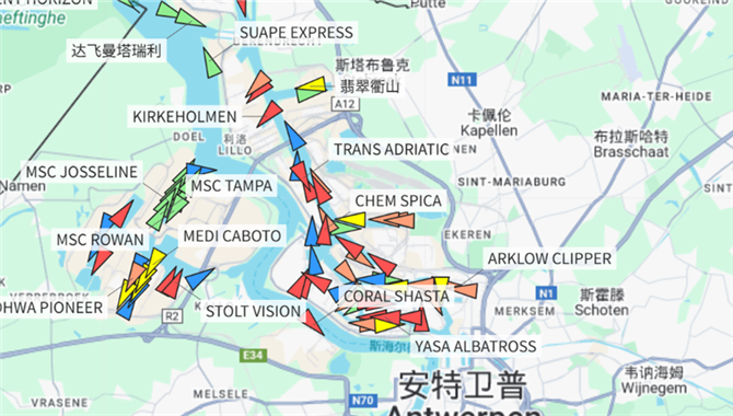 紧急！欧洲多个港口面临疫情以来最严重